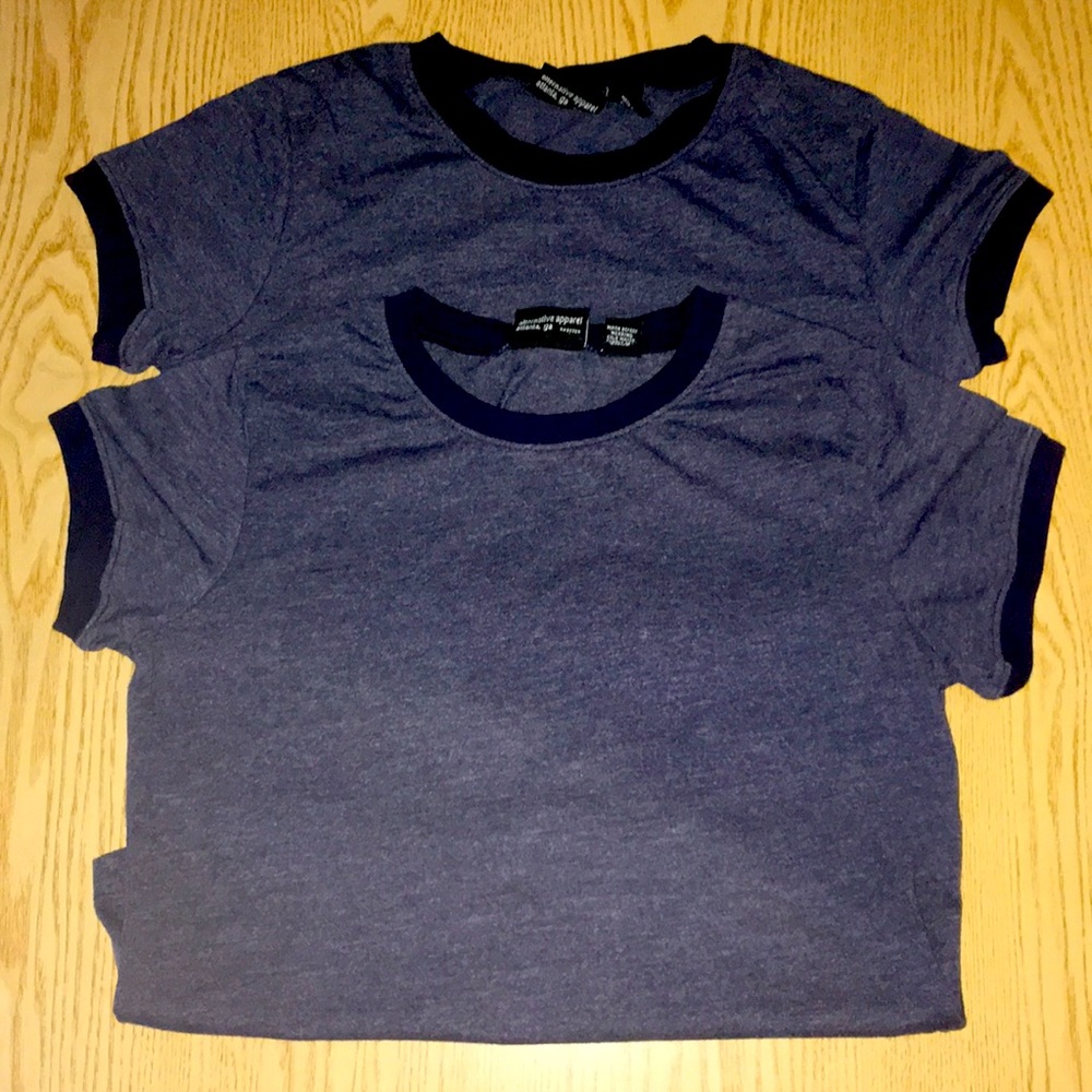 New Unisex Kids T-Shirt Bundle Stretchy Soft Small